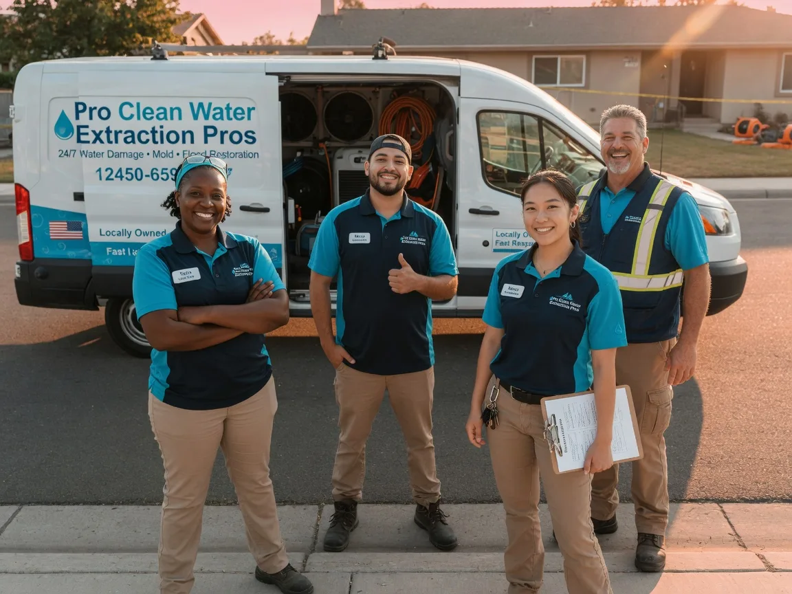 Water Extraction & Drying company in Holcomb, MS